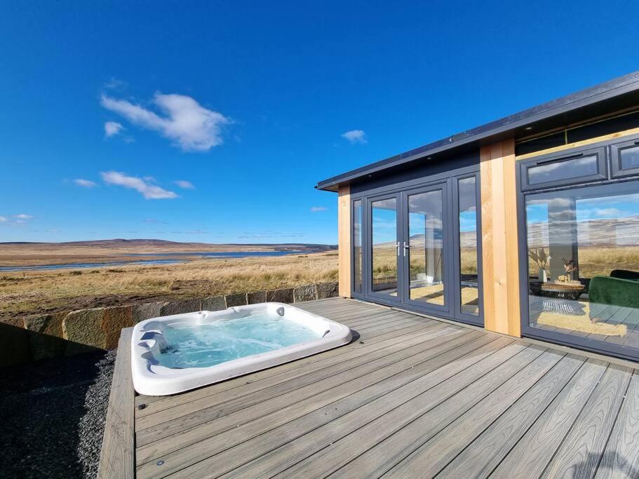 Torran Cottage - Views, Exclusivity & Tranquility Halkirk Luaran gambar