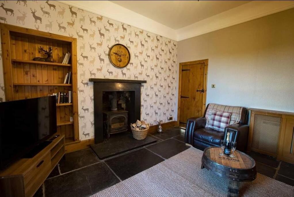 Torran Cottage - Views, Exclusivity & Tranquility Halkirk Luaran gambar